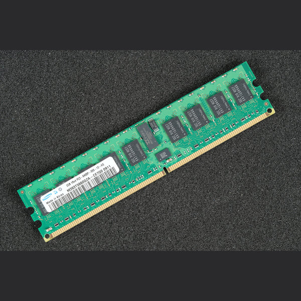 M393T5660QZA-CE7Q0 Samsung 2GB PC2-6400P-555-12-H3 Server Memory RAM 1Rx4