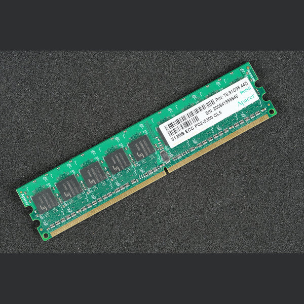 78.91G95.44D Apacer 512MB ECC PC2-5300 CL5 Server Memory RAM