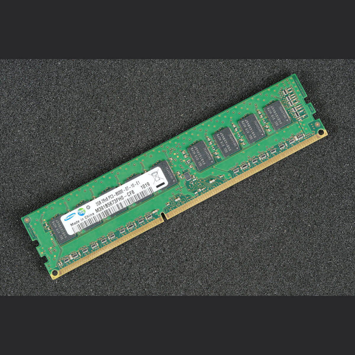 M391B5673FH0-CF8 Samsung 2GB PC3-8500E-07-10-E1 Server Memory RAM 2Rx8