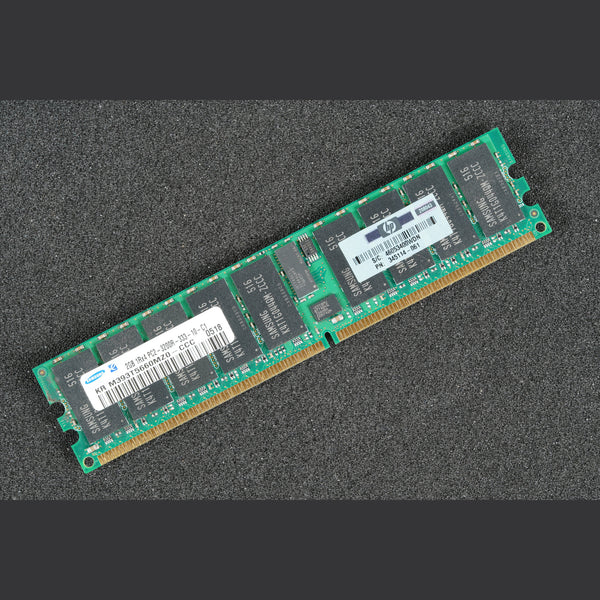M393T5660MZ0-CCC Samsung 2GB PC2-3200R-333-10-C1 Server Memory RAM 1Rx4