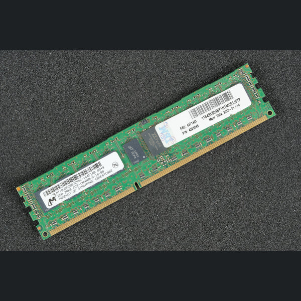 MT18JSF25672PDZ-1G4F1AB  2GB PC3-10600R-9-10-B0 Server Memory RAM 2Rx8