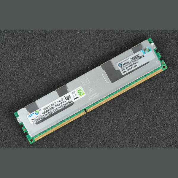 500207-071 HP Samsung 16GB M393B2K70DM0-CF8Q8 PC3-8500R Server memory RAM 4Rx4