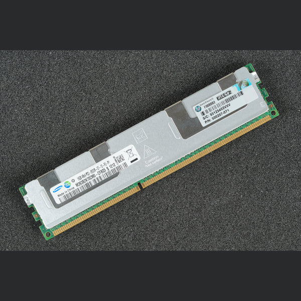 500207-071 HP Samsung 16GB M393B2K70CM0-CF8Q5 PC3-8500R Server memory RAM 4Rx4