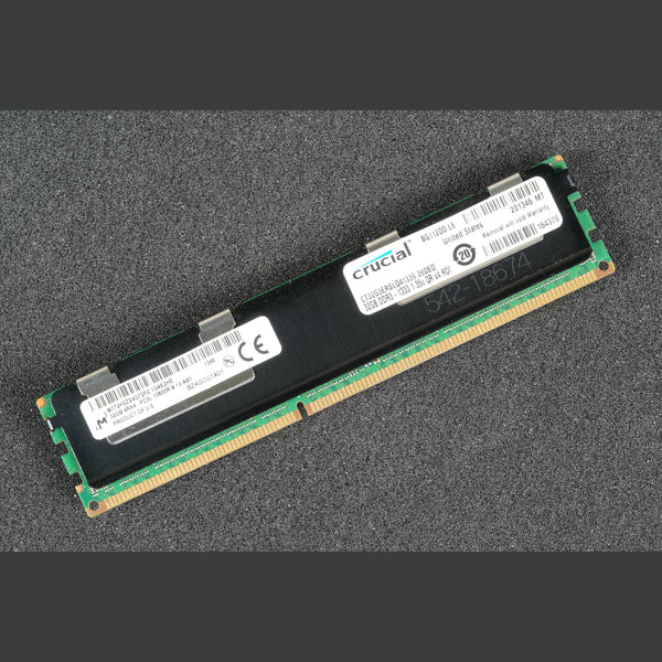 MT72KSZS4G72PZ-1G4E2HE  32GB PC3L-10600R-9-11-AB1 Server Memory RAM 4Rx4