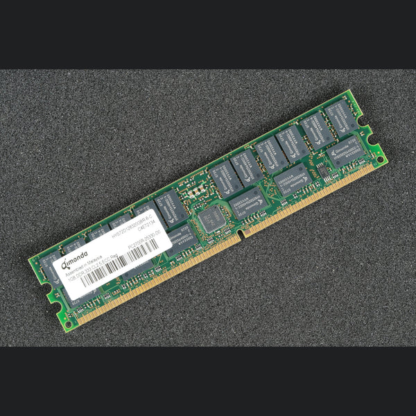 HYS72D128320GBR-6-C Qimonda PC2700R-25330-D0 1GB Server Memory RAM