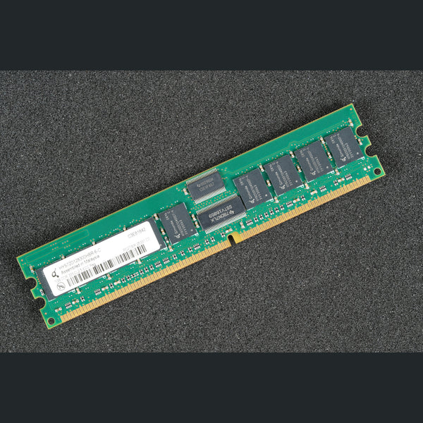 HYS72D128300HBR-6-C Qimonda 1GB PC2700R-25331-C0 Server Memory RAM