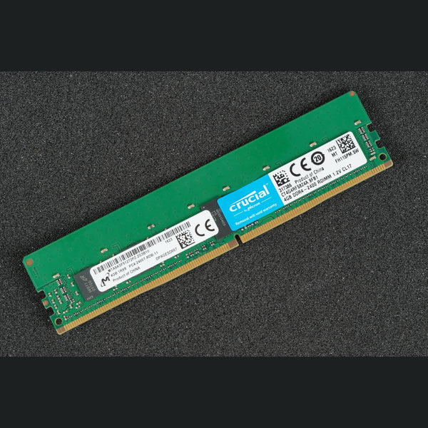 MTA9ASF51272PZ-2G3B1  4GB PC4-2400T-RDB-11 Server Memory RAM