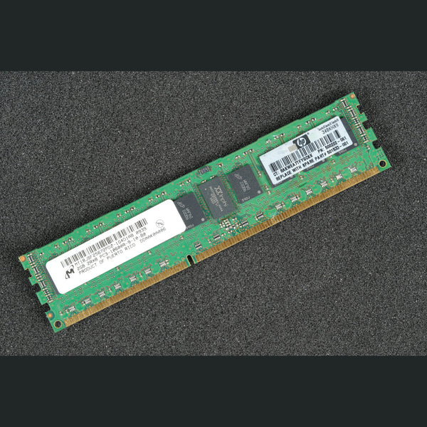 MT18JSF25672PDZ-1G4D1AB  2GB PC3-10600R-9-10-B0 Server Memory RAM