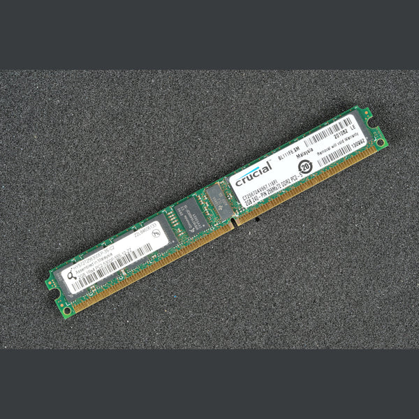 HYS72T256300EP-3S-C2 Qimonda 2GB Low Profile PC2-5300P-555-12-ZZ Server Memory