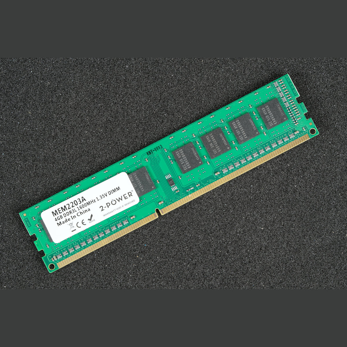 2-Power MEM2203A 4GB DDR3L 1600MHz Memory RAM PC3L-12800U