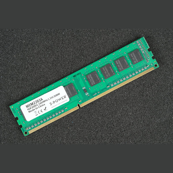 2-Power MEM2203A 4GB DDR3L 1600MHz Memory RAM PC3L-12800U