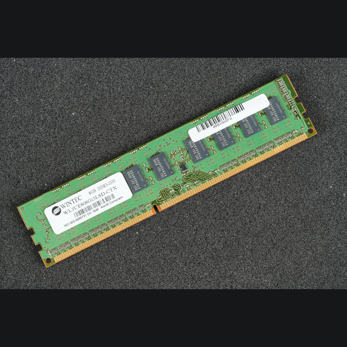 WL3UE808G13LSD-CTX Wintec 8GB DDR3-1333 Server Memory RAM