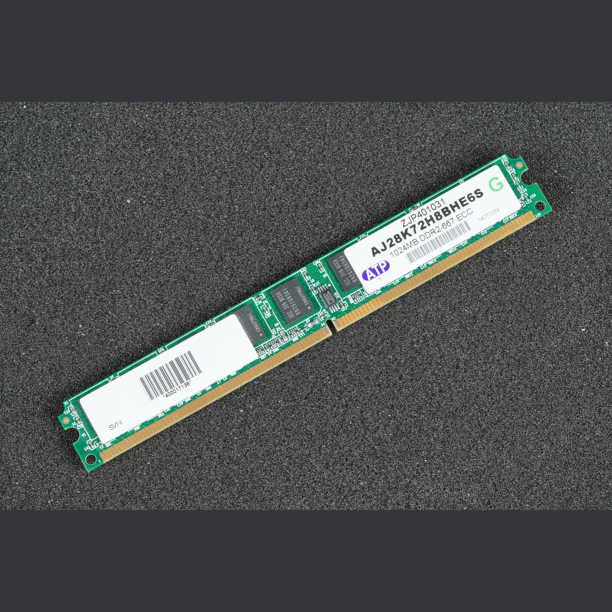 AJ28K72H8BHE6S ATP DDR2-667 ECC Server Memory RAM