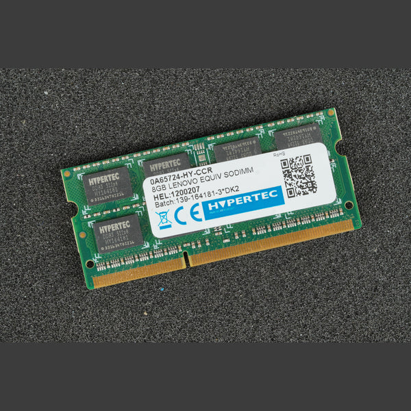 0A65724-HY-CCR Hypertec 8GB PC3-12800S SODIMM Memory RAM