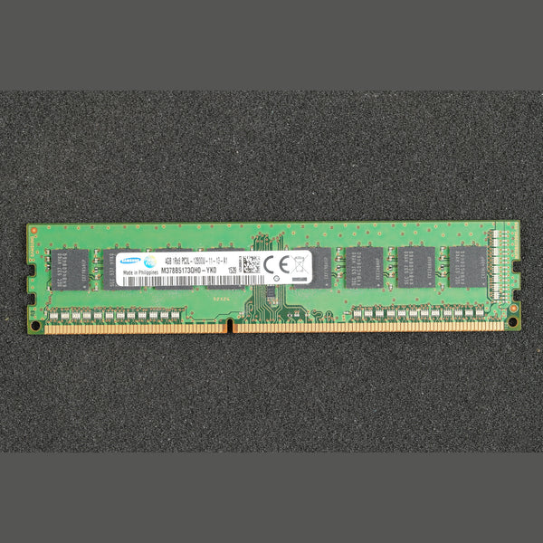Samsung M378B5173QH0-YK0 PC3L-12800U-11-13-A1 4GB 1Rx8 Memory RAM