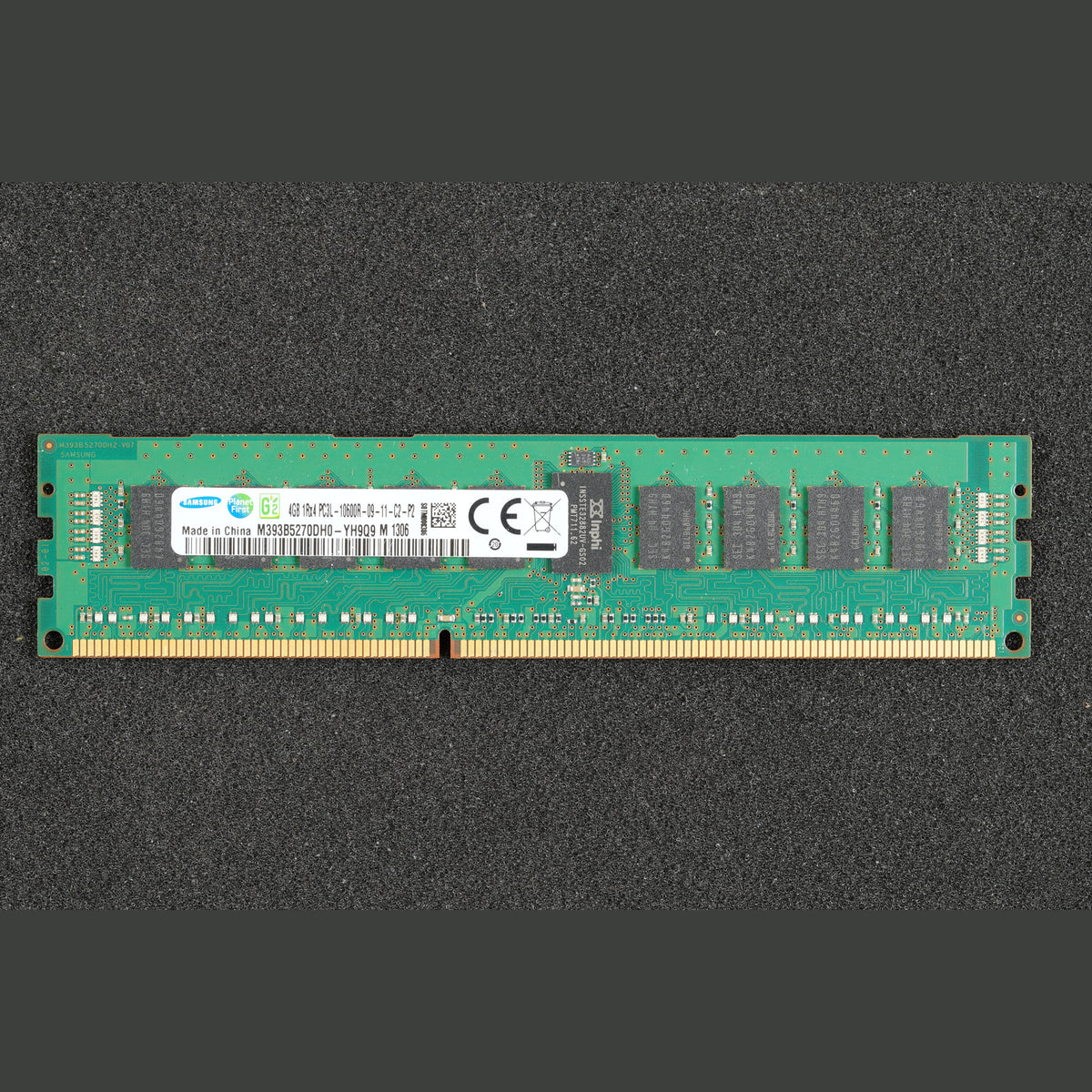 Samsung M393B5270DH0-YH9Q9 PC3L-10600R-09-11-C2-P2 4GB memory RAM