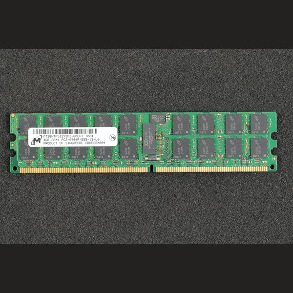 MT36HTF51272PZ-80EH1 PC2-6400P-555-13-L0 4GB Server Memory RAM
