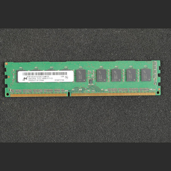 MT18KSF51272AZ-1G4M1ZE 4GB PC3-10600E-9-11-E3 Server Memory RAM