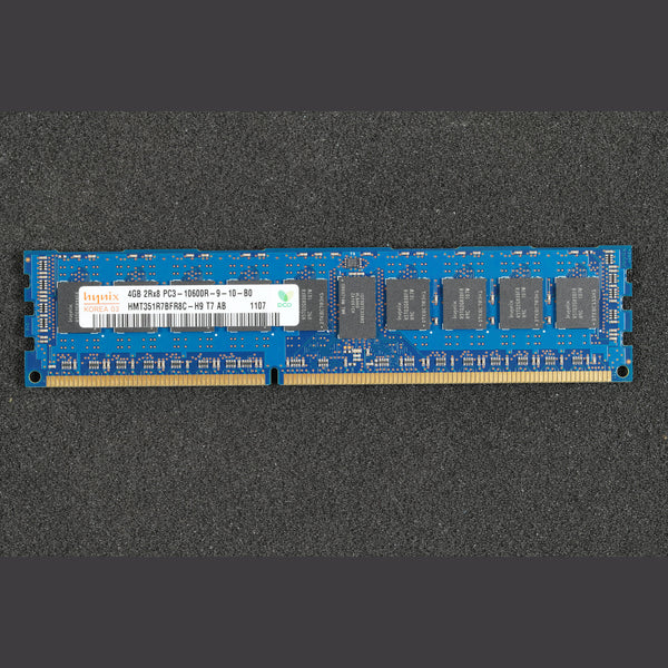 Hynix HMT351R7BFR8C-H9 PC3-10600R-9-10-B0 4GB 2Rx8 Server memory RAM