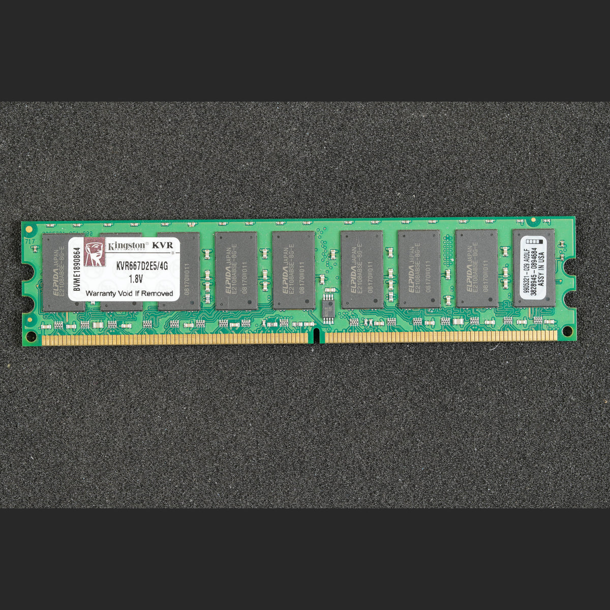 Kingston KVR667D2E5/4G 4GB ECC DDR2 667MHz Memory RAM