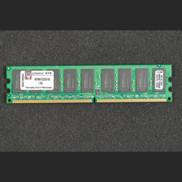 Kingston KVR667D2E5/4G 4GB ECC DDR2 667MHz Memory RAM