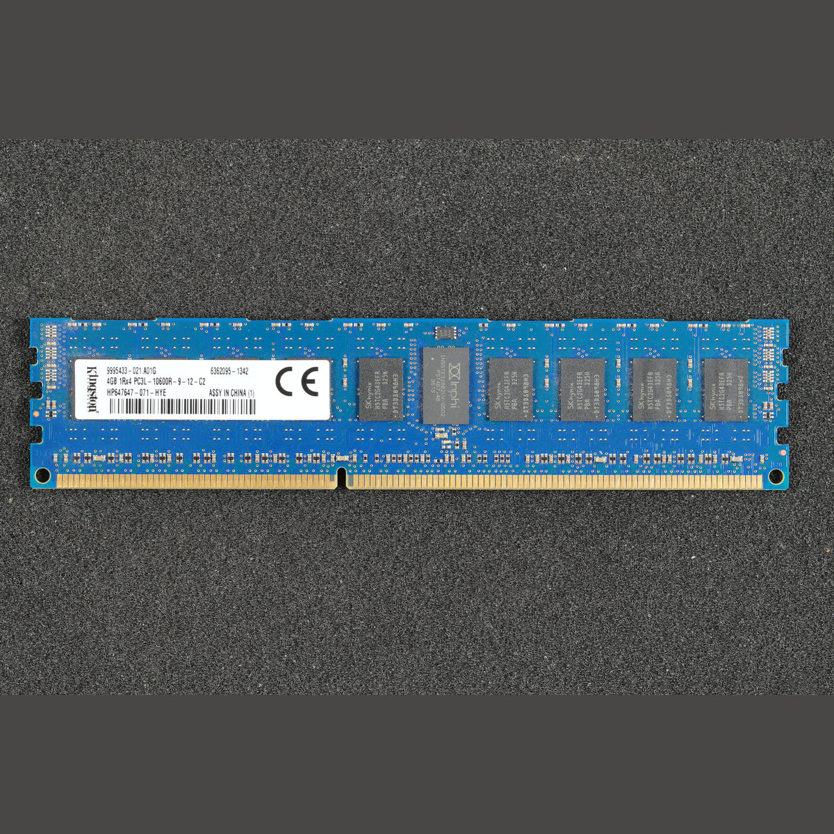 Kingston HP647647-071-HYE PC3L-10600R-9-12-C2 4GB Server Memory RAM