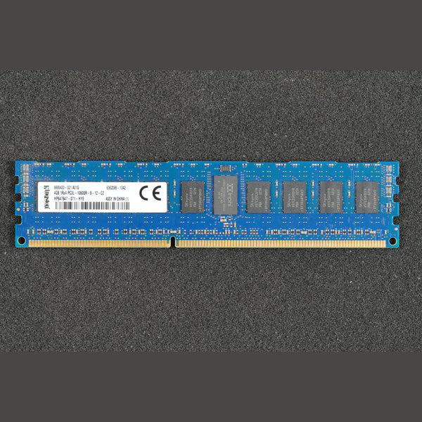 Kingston HP647647-071-HYE PC3L-10600R-9-12-C2 4GB Server Memory RAM