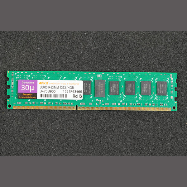 Waris B473B900 DDR3 R-DIMM 1333 4GB Server Memory RAM