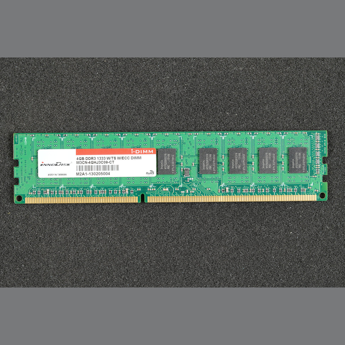 innoDisk M3CN-4GHJ3C09-CT 4GB DDR3 1333W/TS W/ECC Server Memory RAM