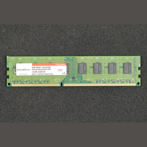INNODisk M3U0-4GSJACPC-G80 4GB DDR3 1600 DIMM Server Memory RAM