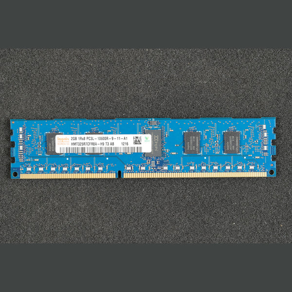 Hynix HMT325R7CFR8A-H9 PC3L-10600R-9-11-A1 2GB 1Rx8 Server Memory RAM