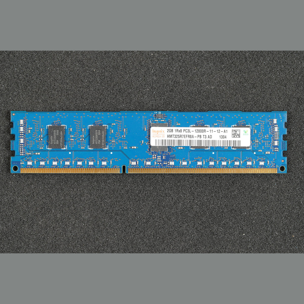 Hynix HMT325R7EFR8A-PB PC3L-12800R-11-12-A1 2GB 1Rx8 Server Memory RAM
