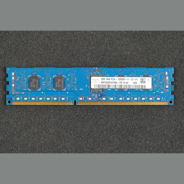Hynix HMT325R7EFR8A-PB PC3L-12800R-11-12-A1 2GB 1Rx8 Server Memory RAM