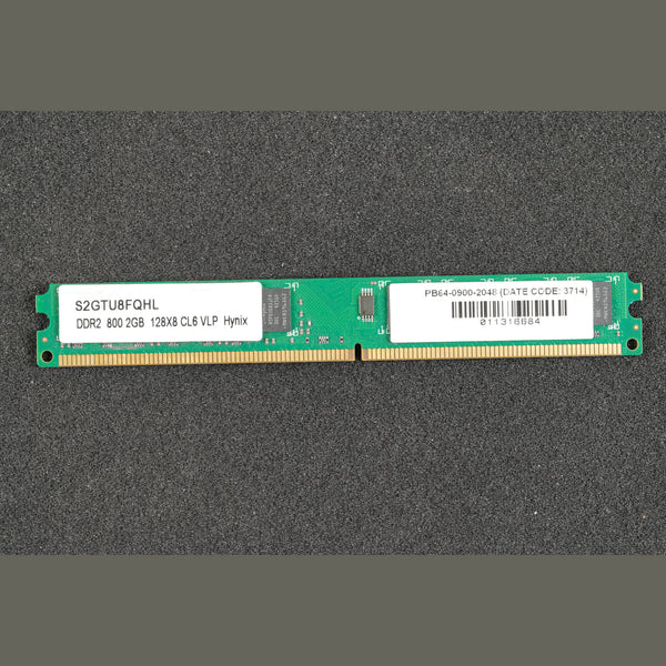 Hynix S2GTU8FQHL DDR2 800 2GB 128x8 CL6 VLP Memory RAM