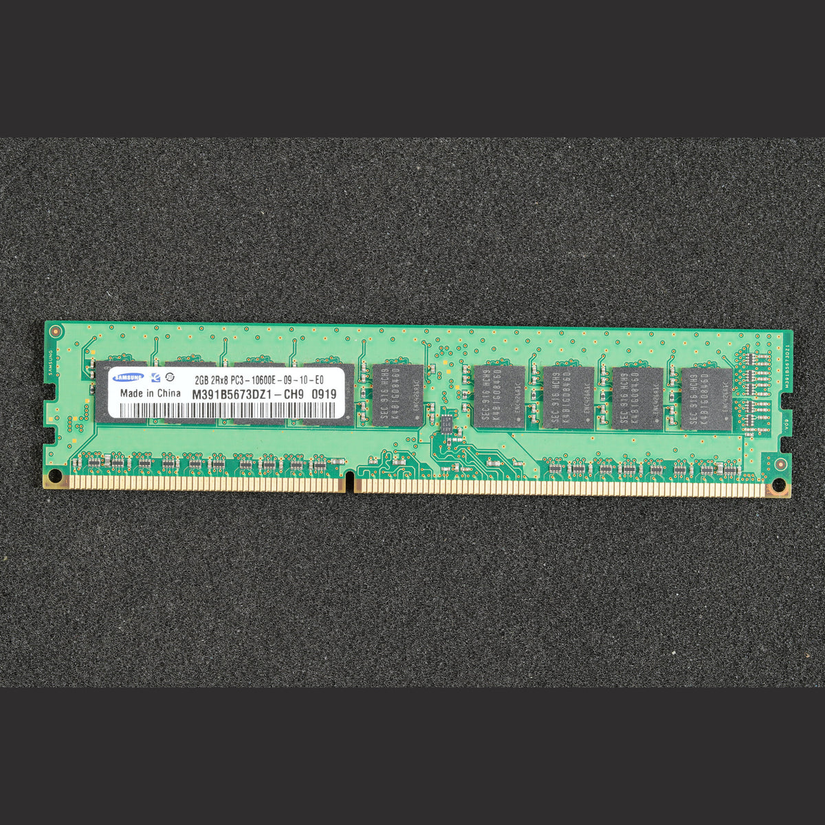 Samsung M391B5673DZ1-CH9 PC3-10600E-09-10-E0 2GB 2Rx8 Server Memory RAM