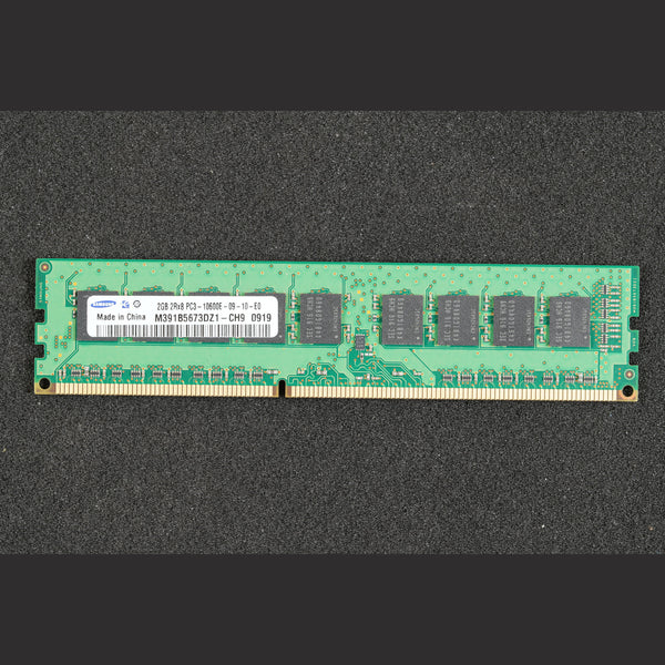 Samsung M391B5673DZ1-CH9 PC3-10600E-09-10-E0 2GB 2Rx8 Server Memory RAM