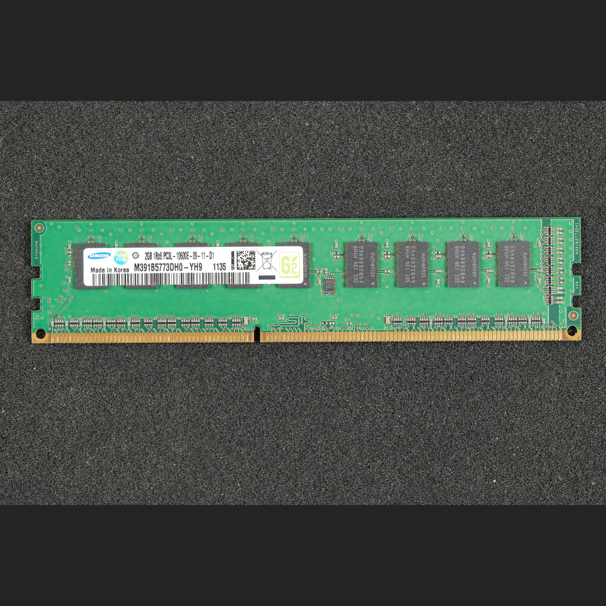 Samsung M391B5773DH0-YH9 PC3L-10600E-09-11-D1 2GB 1Rx8 Server Memory RAM