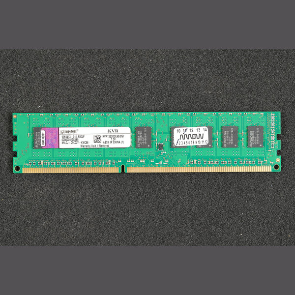 Kingston KVR1333D3E9S/2GI 2GB PC3-1600 ECC Server Memory RAM