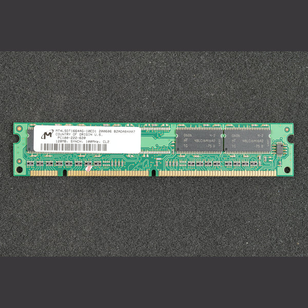 MT4LSDT1664AG-10ED1 PC100-222-620 128MB Memory RAM