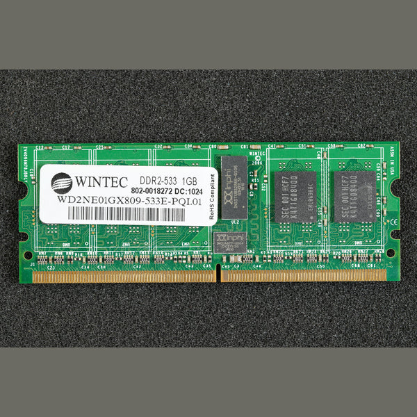 Wintec WD2NE01GX809-533E-PQI.01 DDR2 1GB Memory RAM