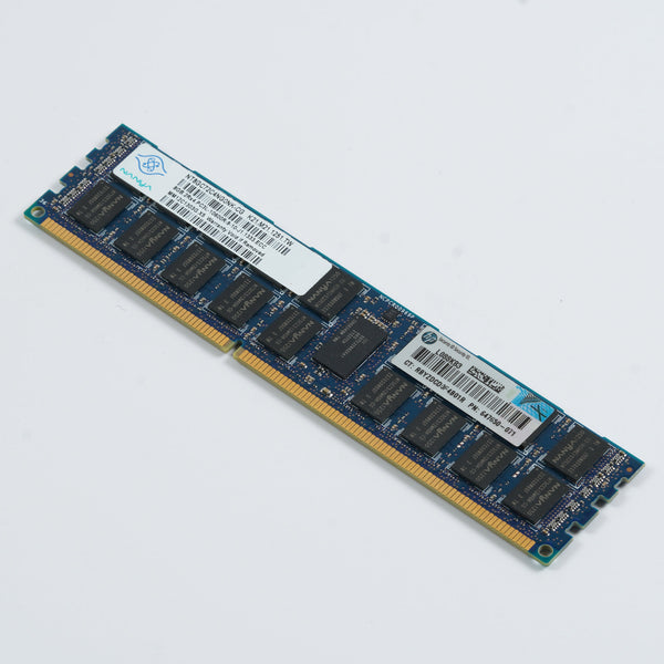 Nanya NT8GC72C4NG0NK-CG 8GB 2Rx4 PC3L-10600R-9-10-J1 Server Memory RAM