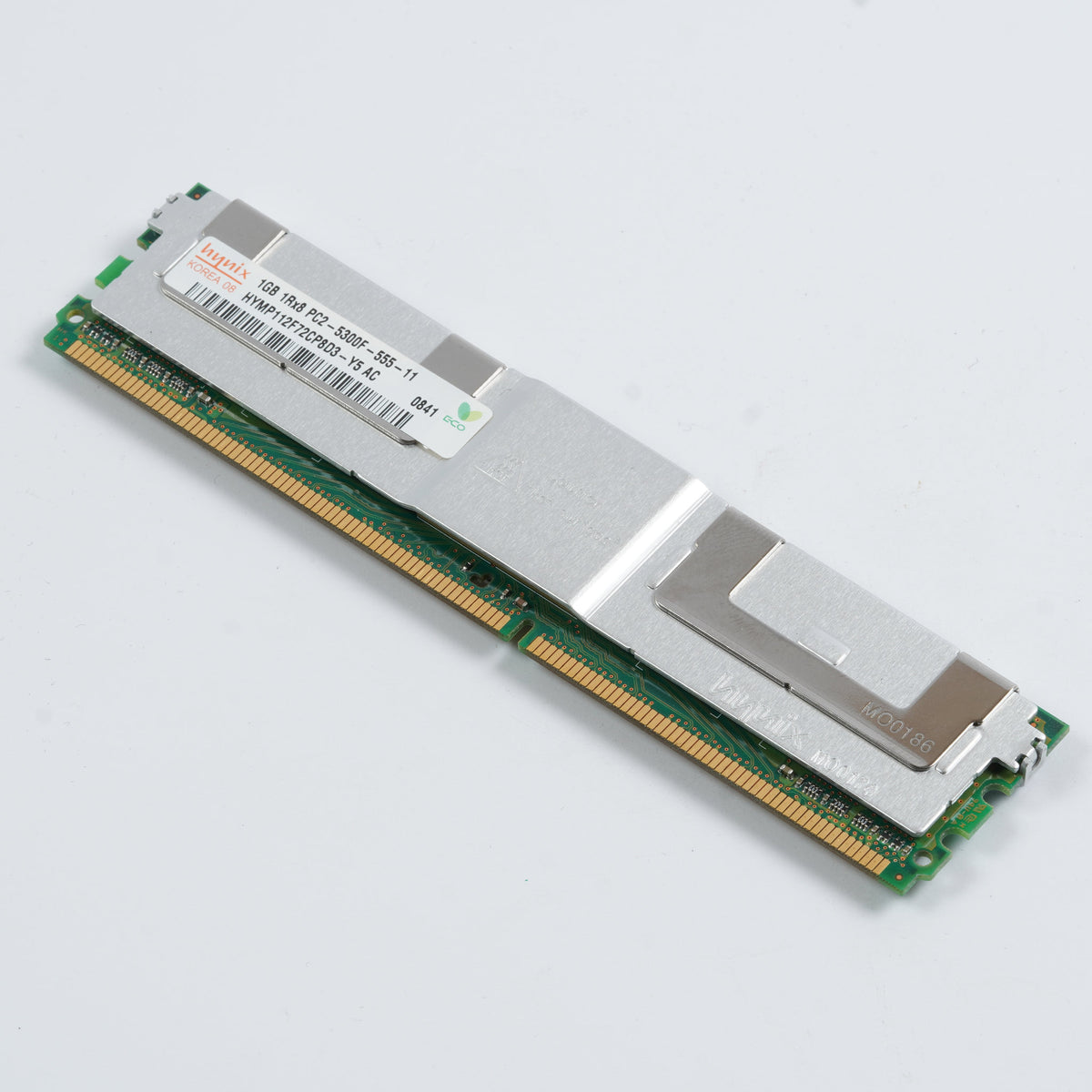 Hynix HYMP112F72CP8D3-Y5 1GB 1Rx8 PC2-5300F-555-11 Memory RAM