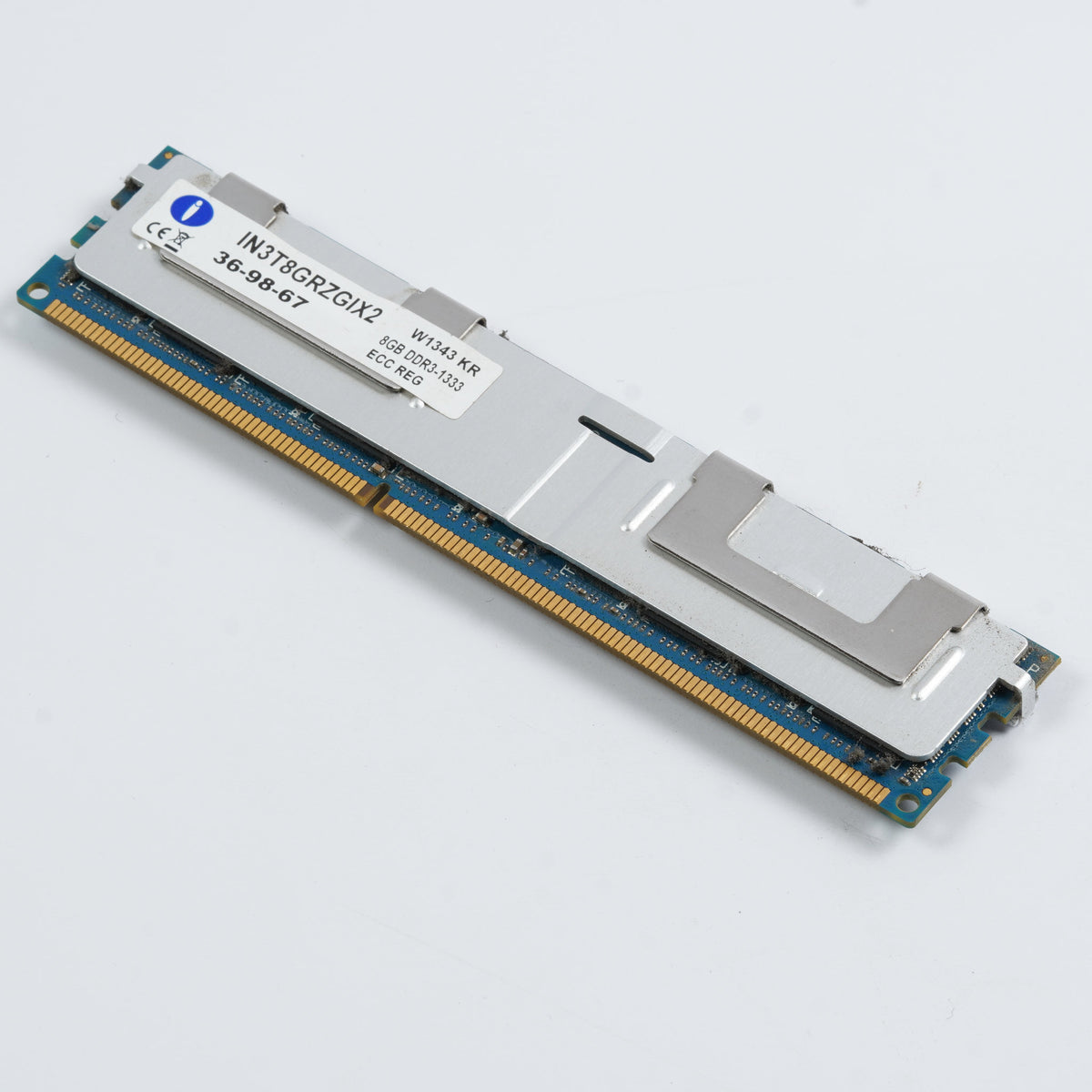Integral IN3T8GRZGIX2 36-98-67 8GB DDR3-1333 ECC REG Server Memory RAM