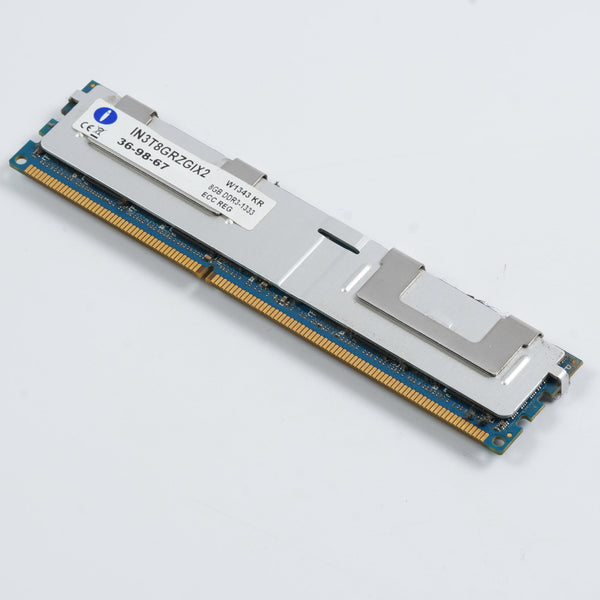 Integral IN3T8GRZGIX2 36-98-67 8GB DDR3-1333 ECC REG Server Memory RAM