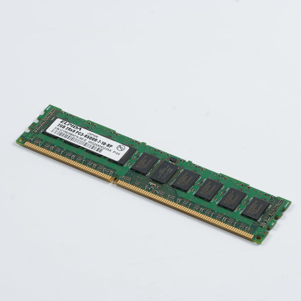 Elpida EBJ21RE8BAFA-AE-E 2GB 2Rx8 PC3-8500R-7-10-BP Server Memory RAM