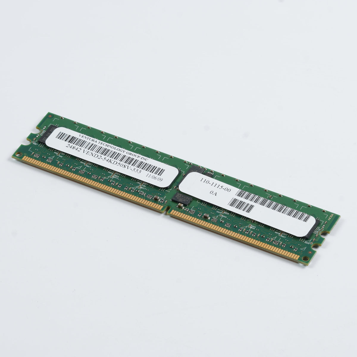 Ventura VEND2-54KD50SV-333 110-1115-00 Memory RAM