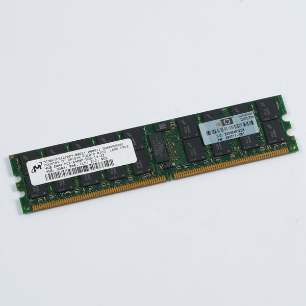 MT36HTF51272PY-80EE1 4GB 2Rx4 PC2-6400P-555-13-ZZ Server Memory RAM