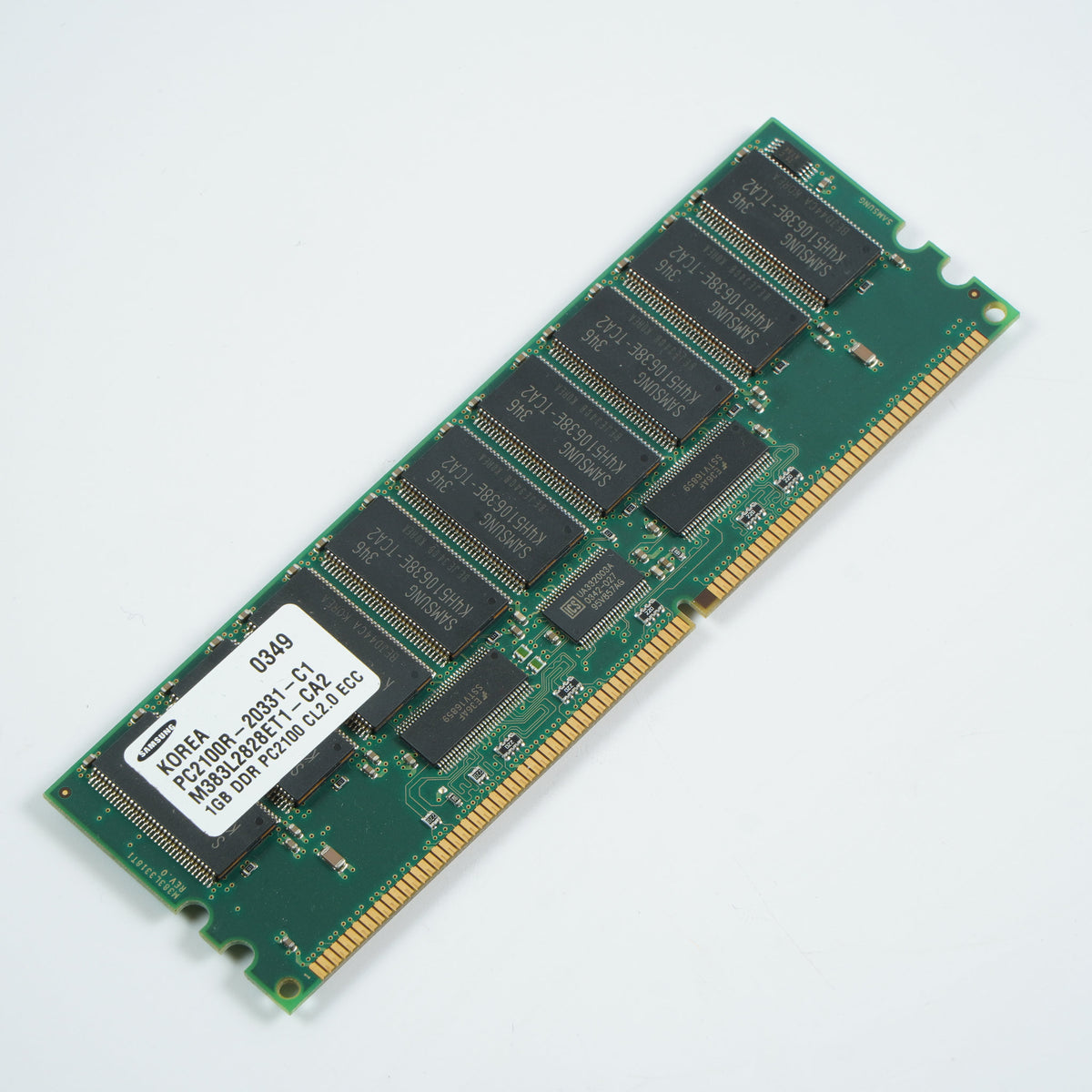 Samsung M383L2828ET1-CA2 PC2100R-20331-C1 1GB CL2.0 ECC Server Memory RAM