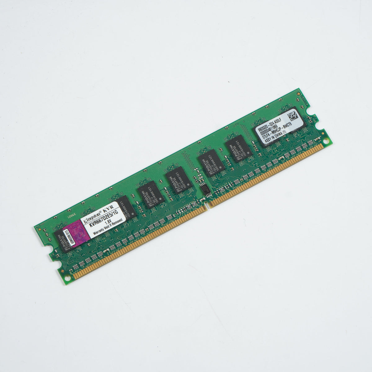 Kingston KVR667D2E5/1G 1GB 667MHz ECC Server Memory RAM