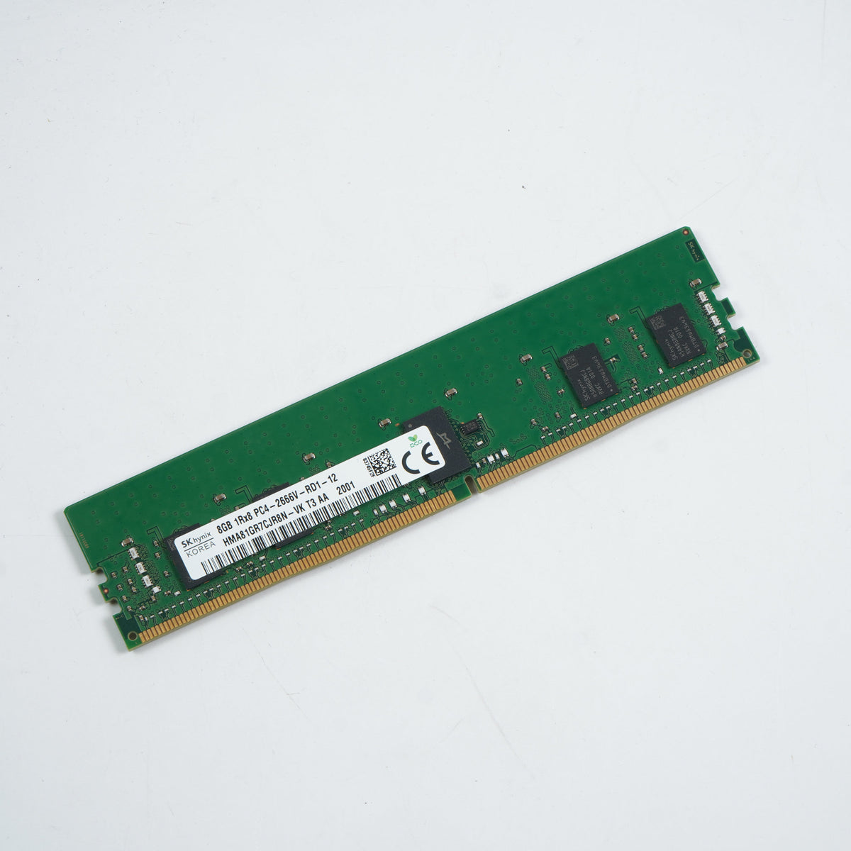 SK Hynix HMA81GR7CJR8N-VK 8GB 1Rx8 PC4-2666V-RD1-12 Memory RAM